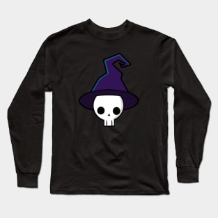 Skull Witch Long Sleeve T-Shirt